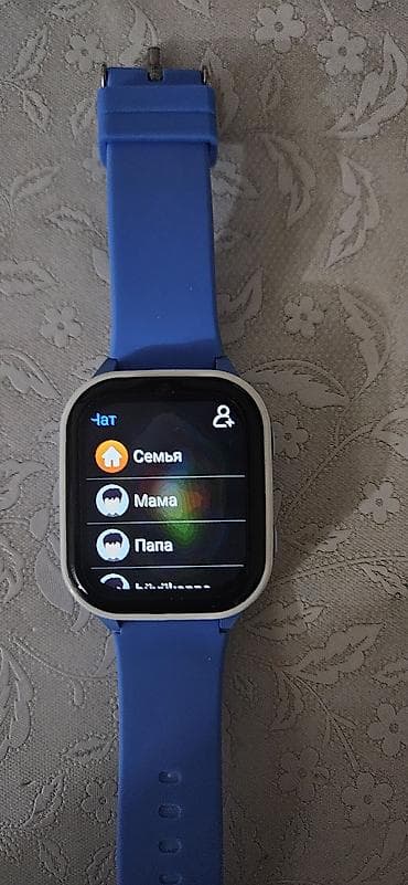 smart box: Yeni, Smart saat, Wonlex, Sim kart, rəng - Göy — 10