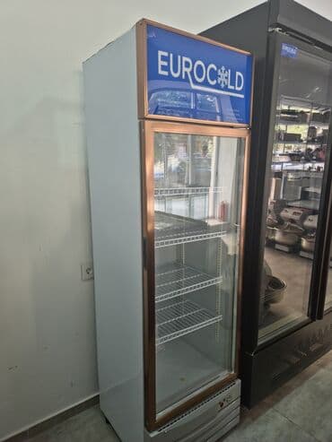 EUROCOLD vitrin soyuducu - Brend: EUROCOLD - Tip: Şüşə qapılı
