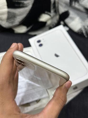 iphone 13 satış: IPhone 11, 64 GB, Ağ, Face ID — 6