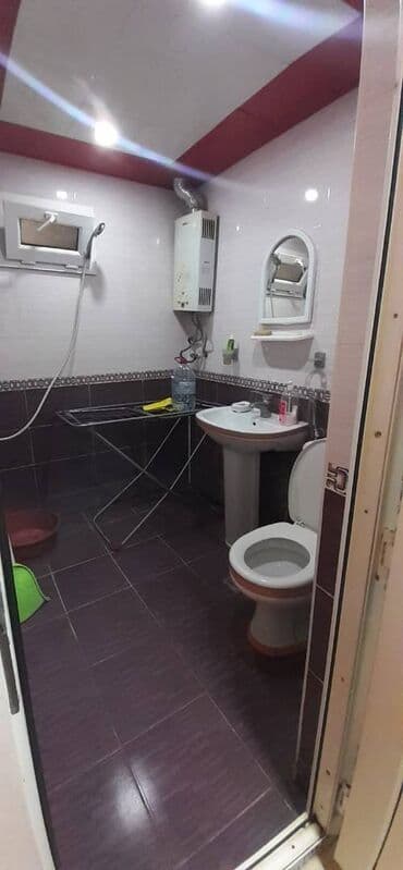 bakıda 1 otaqlı ucuz kirayə evlər: Yasamalda 5 mertebeli binanın 1-ci mərtəbəsində yerləşən ümumi sahəsi — 2