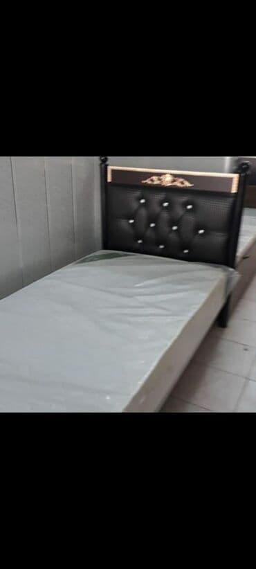 Çarpayılar: Yeni, Təknəfərlik çarpayı, Bazalı, Matras ilə, Siyirməsiz, Azərbaycan — 15