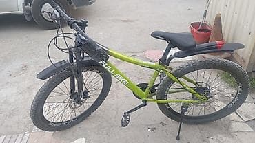 matorlu velsabet: FULL BIKE GTR-299 dağ velosipedi - Rəng: yaşıl/qrafit - Çərçivə — 4