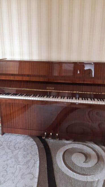 petrof: Piano, Petrof, Akustik — 7