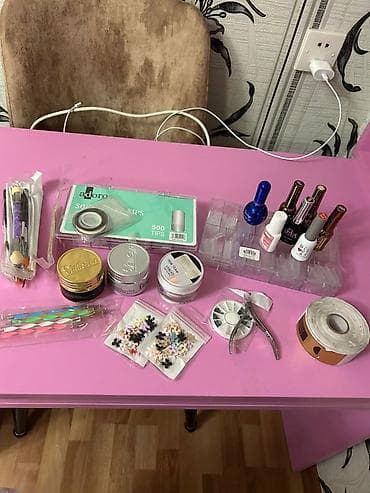 Dırnaq ləvazimatları satılır masa qarışıq Qiymətdə cuzi endirim lalafo.az -da Dırnaq ləvazimatları satılır masa qarışıq Qiymətdə cuzi endirim