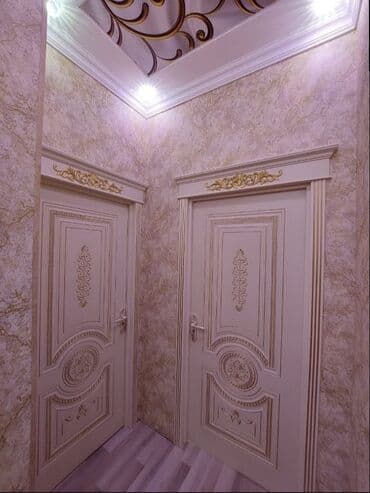 обои баку цены: Новый Межкомнатная дверь 90х205 см С замком, C гарантией, Бесплатная установка, Платная доставка, Доставка в районы, Самовывоз — 13