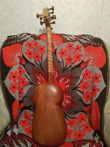 Musiqi alətləri: Bəzi simlər qırılıb ondan başqa problemi yoxdur. 
ən aşağı qiymətdir — 1