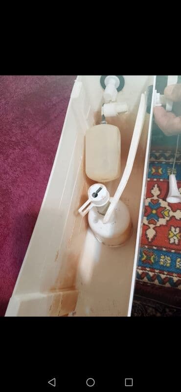 Pulsuz: Məhsul: Divara quraşdırılan su bakı (unitaz üçün üst səthi sistern) — 2