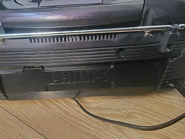 philips fx 25: Philips portativ musiqi mərkəzi – CD, kaset və radio Xüsusiyyətlər: - — 5