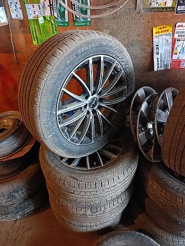 lexus rx 350: İşlənmiş Disk təkər Kia 205 / 55 / R 16, 5 Boltlu — 6