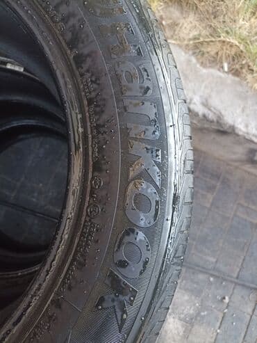 pearly teker: Təkər 235-60-18 hankok əla vəziyyətdə ili 2017 — 5