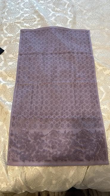 Dəsmallar: Hamam üçün Yeni Pambıq Dəsmal, Pulsuz çatdırılma — 2