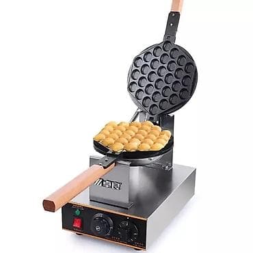 Bubble vaffle Professional model Ev restoran sexler üçün rahatlıqla lalafo.az -da Bubble vaffle Professional model Ev restoran sexler üçün rahatlıqla