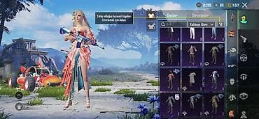 PUBG Mobile hesabı – zəngin kolleksiya ilə - Valyuta balansları