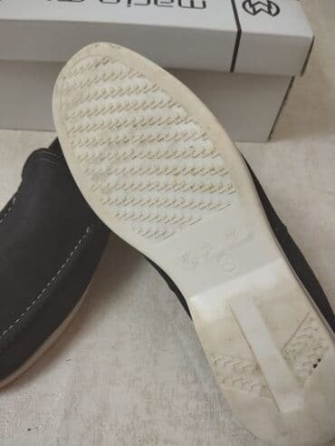 Səndəl və şəp-şüplər: Ayaqqabı 40 razmer Nabuk — 5