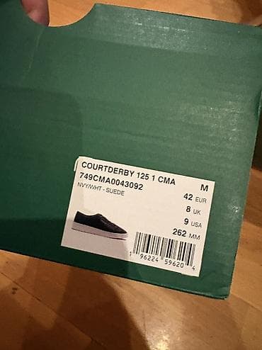 Botinkalar: Satilir original Lacoste firmasinin krossovkasi temiz deridi — 6