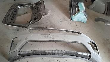 cruze buferi: Avtomobil üçün ön bamper - Rəng: boz (metalik ton) - Material — 4