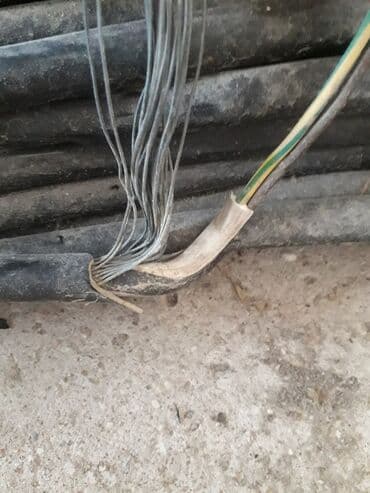 Döşəmə: Kabel ici qalın 4 jilalı ici mis möhkəm kabel yer altıda cəkmək olar — 2