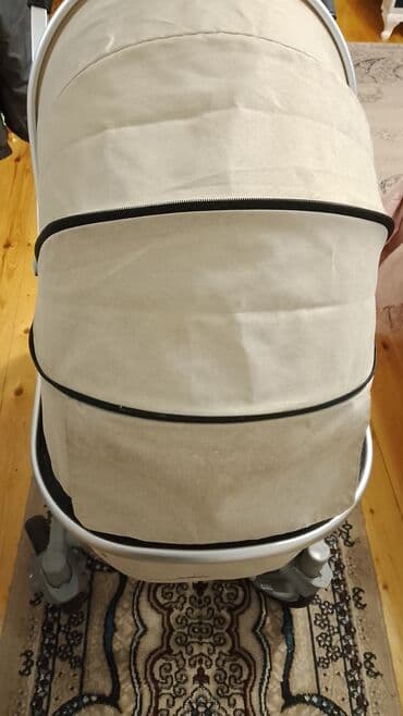 uşaq arabas: Çıxarılmayan beşikli araba, Yaş: <1 ay — 1