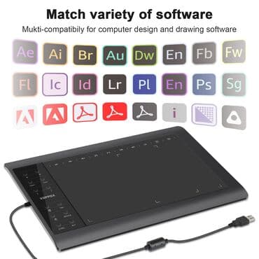 qrafik tablet qiymətləri: (Çox az işlənib demək olar ki,işlənməyib) Dizaynerlər üçün Qrafik — 7