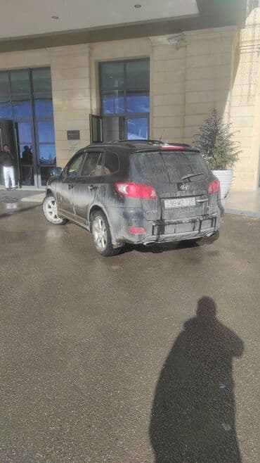 Motonəqliyyat: Hyundai Santa Fe: 2.2 l | 2008 il Ofrouder/SUV — 2