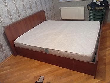 İkinəfərlik çarpayı, Bazasız, Matras ilə, Siyirməsiz lalafo.az -da İkinəfərlik çarpayı, Bazasız, Matras ilə, Siyirməsiz