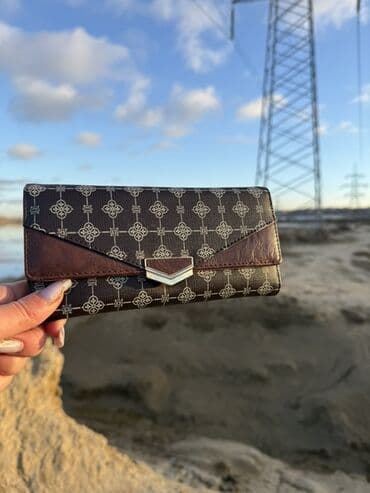 Qadın ayaqqabıları: Pulqabı, Eko dəri — 5