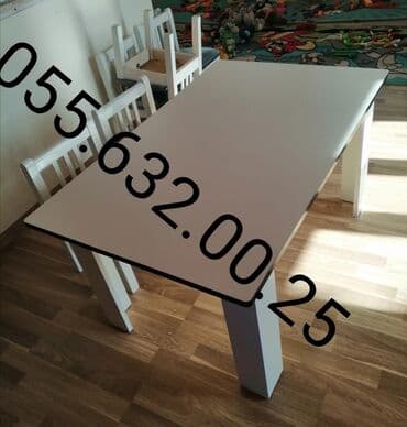 дачный набор стол и стулья: Dördbucaq masa, Mətbəx üçün, Dəhliz üçün, Eyvan üçün, Digər adam sayı, Açılmayan, Azərbaycan, Zəmanətli — 24