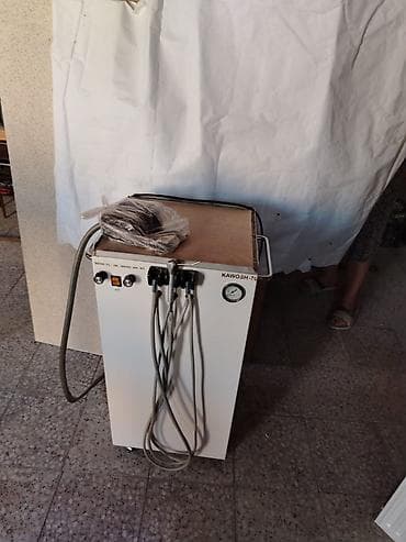 Tibbi avadanlıq: KAWOSH-70 diş həkimliyi üçün mobil unit - Model: KAWOSH-70 - Təyinat — 1