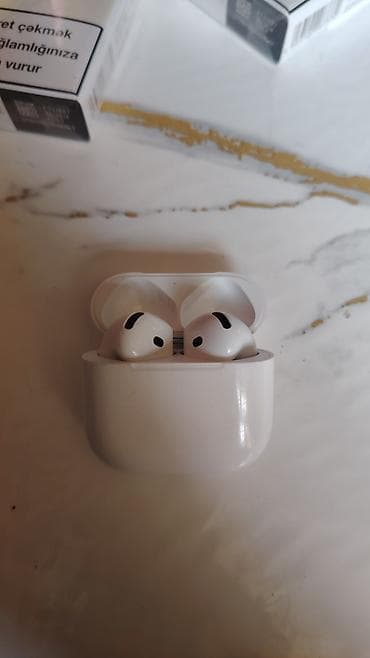 apple qulaqciq: Airpods 4. ideal veziyyetde hec bir problemi yoxdur — 1