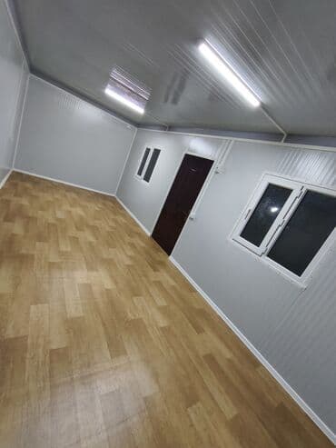 1 hefteye 7 kq ariqlamaq: Modul konteyner ofis - Ölçü: 3 x 7 m (uzun korpus) - Konstruksiya — 5