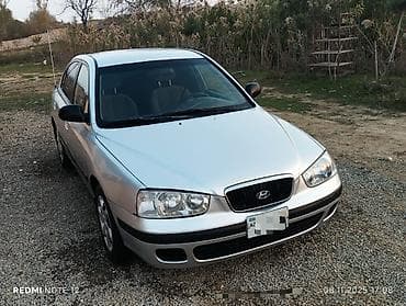 elantra təkər: Hyundai Elantra: 2 l | 2002 il Sedan — 4