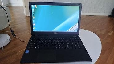 ses mixeri: Acer noutbuk - Ekran: 15.6" - Prosesor: Intel Celeron N3060, 1.60 GHz — 1