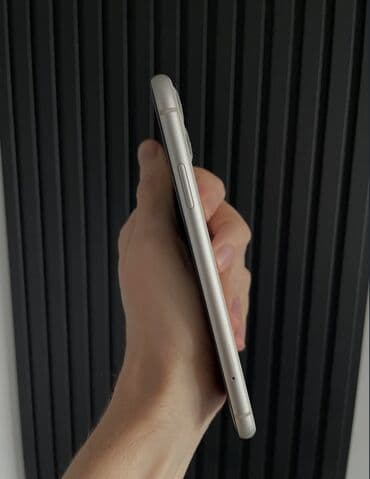 iphone 11 irsad telecom: IPhone 11, 256 GB, Ağ, Zəmanət, Kredit, Simsiz şarj — 2