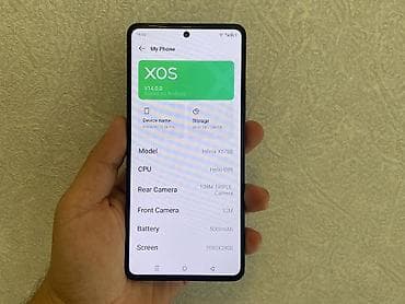 telfonu: Infinix Note 30 Pro, 256 GB — 3