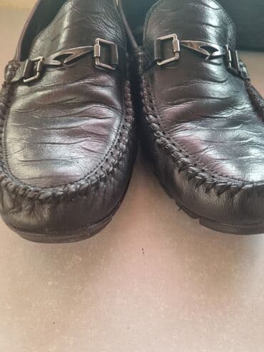 Botinkalar: Makasin ayaggabi. təmiz dəridi. 95 manata alinib səligəli galib. hec — 3