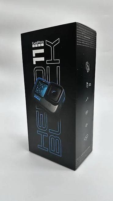 go pro hero 11: GoPro HERO11 Black aksiya kamerası - 27 MP foto və yüksək keyfiyyətli — 1
