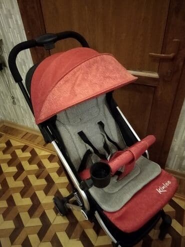 купить детскую коляску бу: Классическая прогулочная коляска, Б/у, Пол: Девочка, Возраст: 12-18 месяцев, Самовывоз — 1