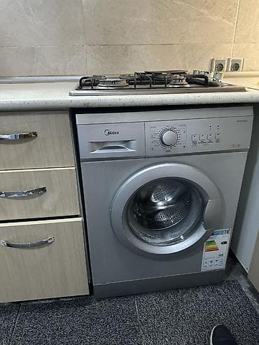 Texnikanın təmiri: Midea önyükləməli paltaryuyan maşın - Model: Midea (ön yükləmə — 2