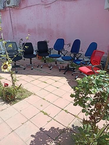 Təkərli, Qolları tənzimlənmir, Parça — 10