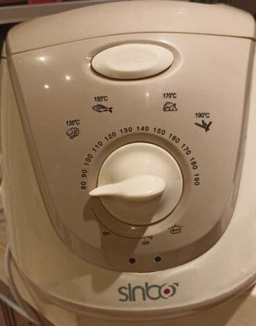 fri bisiren: Fri aparatı,1 dəfə istifadə olunub.İslək vəziyyətdə,Sinbo firmasindan — 10