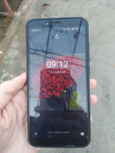 Xiaomi Mi 8, цвет - Черный, 
 Отпечаток пальца