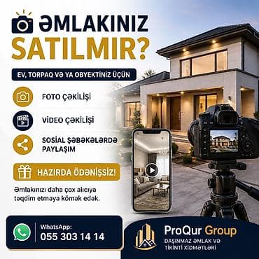 📸 ƏMLAKINIZ SATILMIR? Ev, torpaq və ya obyektiniz üçün ✅ Foto lalafo.az -da 📸 ƏMLAKINIZ SATILMIR? Ev, torpaq və ya obyektiniz üçün ✅ Foto