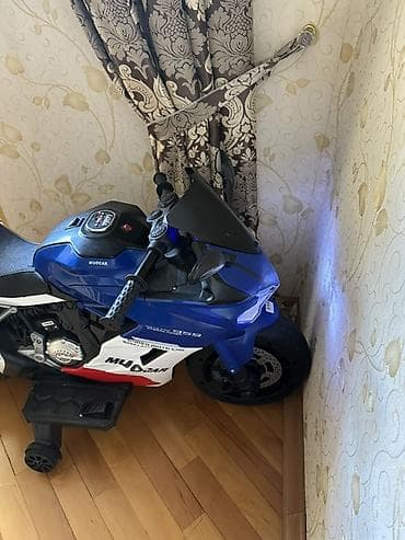 qolf masini: Uşaq üçün elektrikli motosiklet – sport dizayn - Rəng — 2
