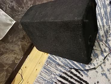 avtomobil dinamik: Avtomobil üçün sabvufer qutusu və dinamik Pionerin basofkasıdı — 4