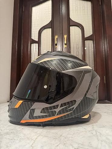 cg motor: LS2 Storm integral motosiklet dəbilqəsi - Model: LS2 Storm (ECE — 2