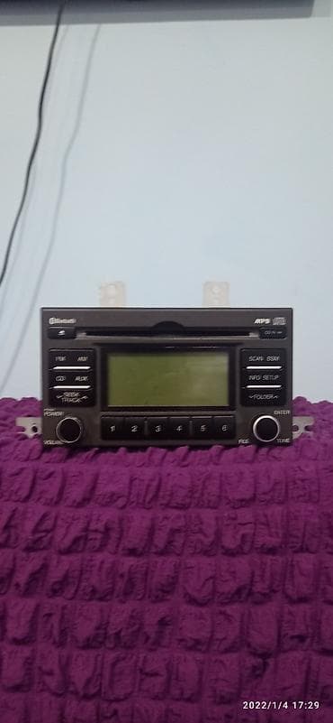 Hunday accent verna üçün MP3 həm bultuzu radio disk zəng eləmək olur