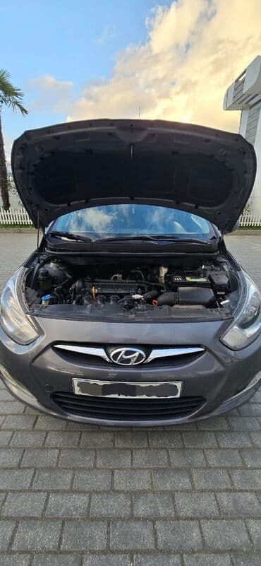 prius ehtiyat hisseleri: Hyundai Accent: 1.4 l | 2012 il Sedan — 10