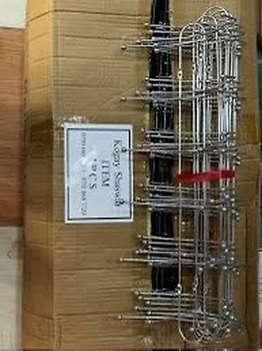 kreditle xalcalar: Divar üçün metal asılqan – çoxfunksiyalı Məhsul: xrom rəngli, metal — 3