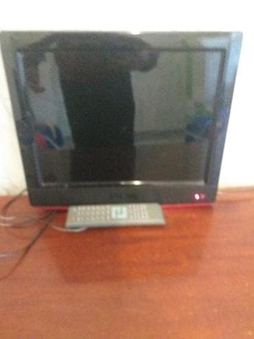 internet televizor: LED TV və pult - Ekran: təxminən 22–24 düym, geniş ekran (16:9) — 1