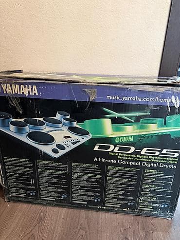 medeli m361: İşlənmiş Yamaha DD-65
DD 65
Elektron zərb aləti — 3